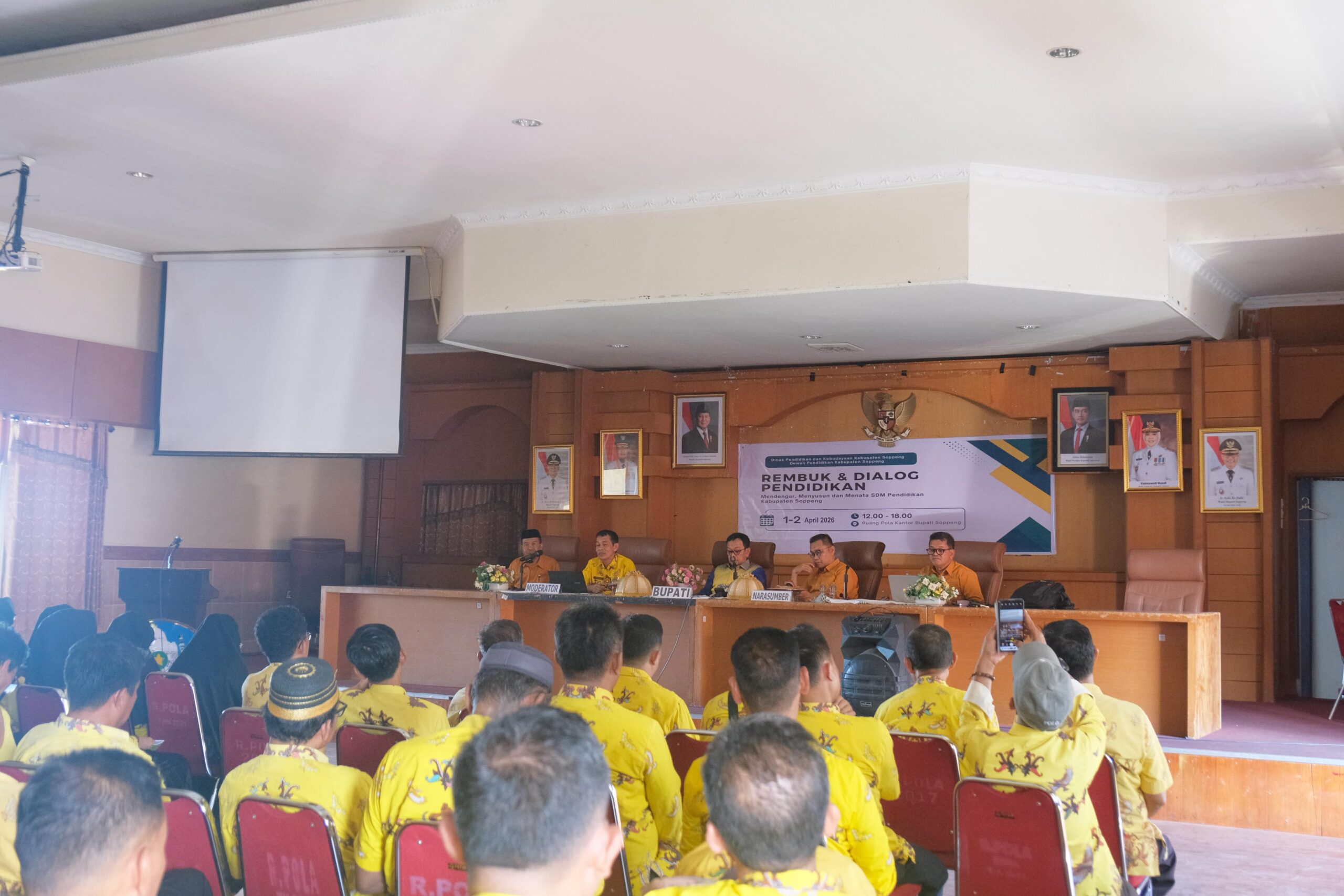 Hari Kedua Rembuk Pendidikan, Bupati Soppeng Soroti Ketimpangan Distribusi Guru