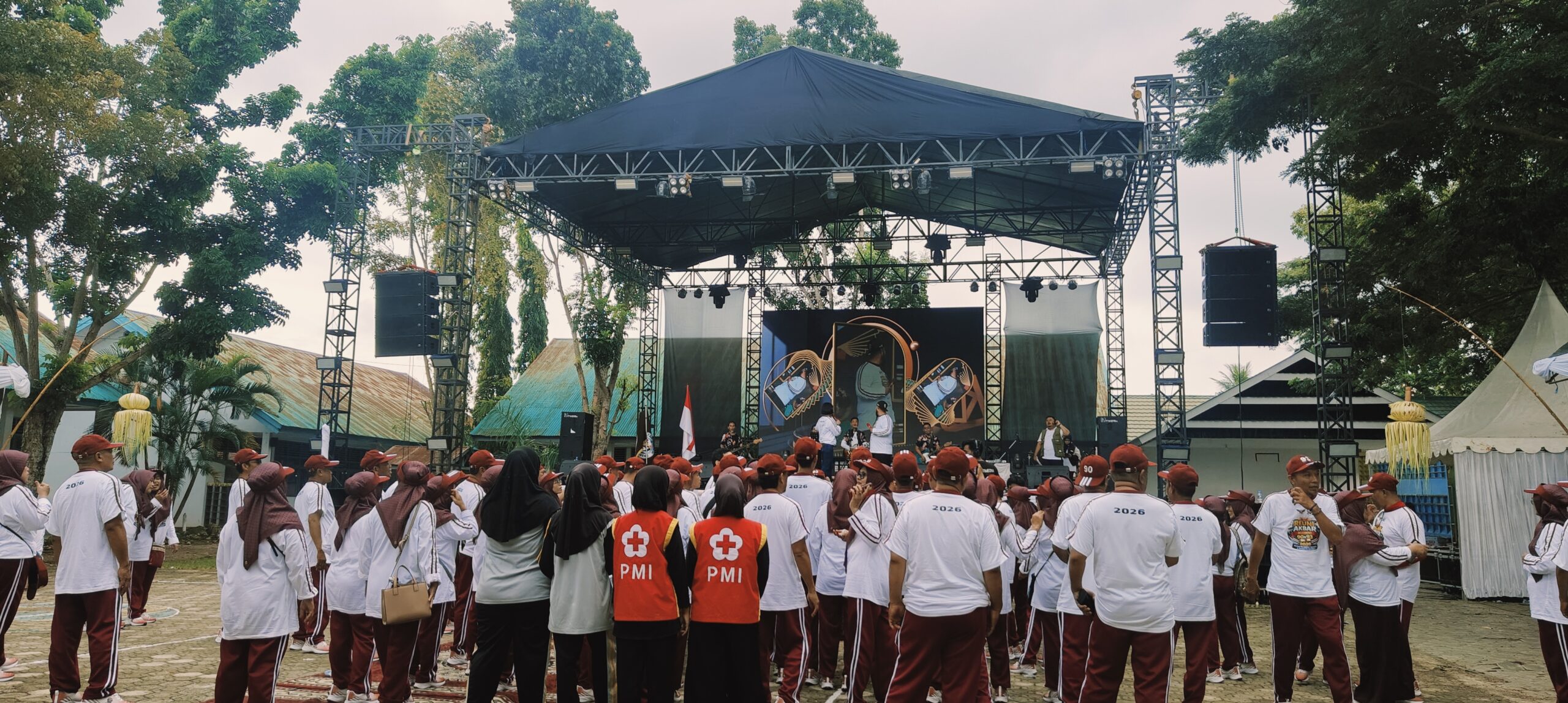 Reuni Paling Spektakuler di Soppeng, Lebel Angkatan Tapi Level Kolosal