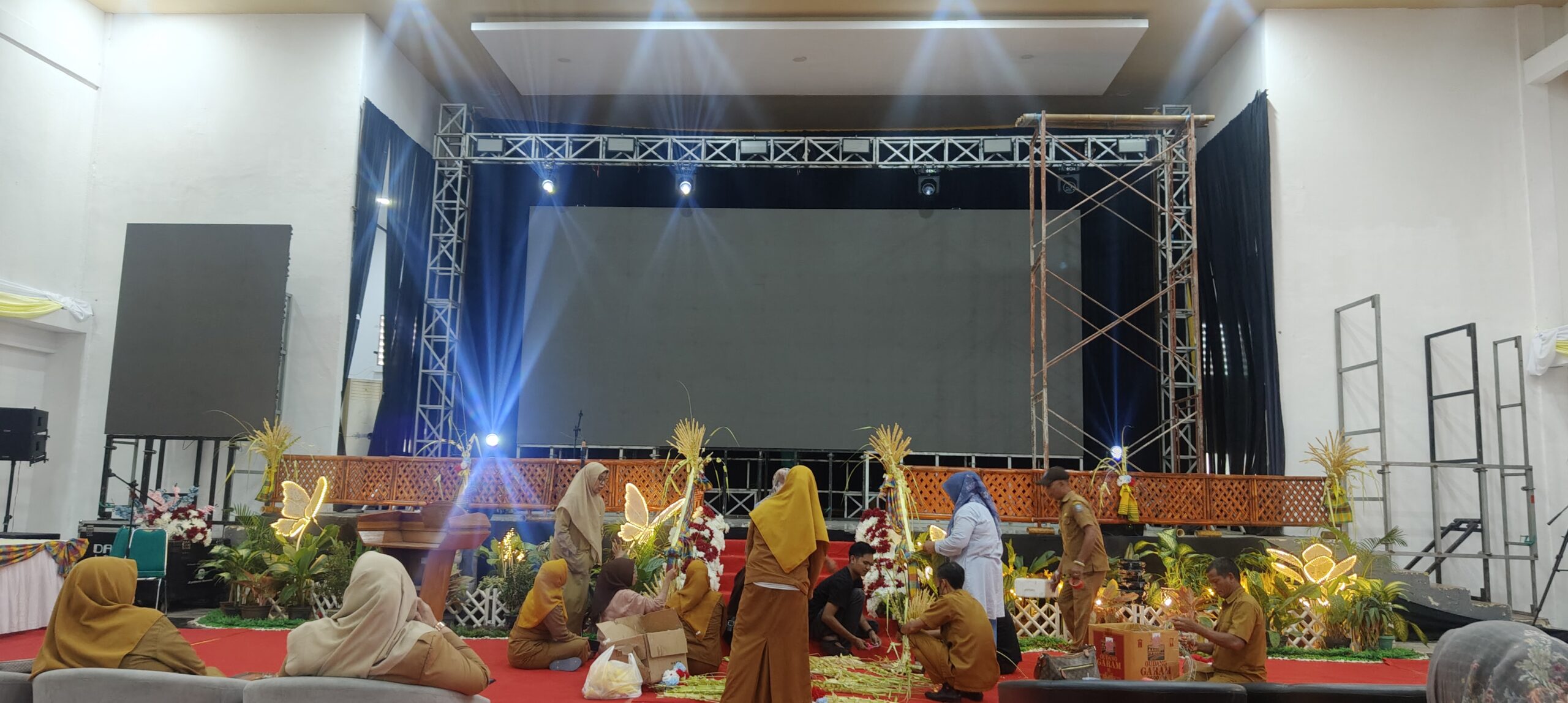 Kemilau 765 Tahun Soppeng, Perpaduan Harmonis Tradisi Bugis dan Sentuhan Futiristik AI