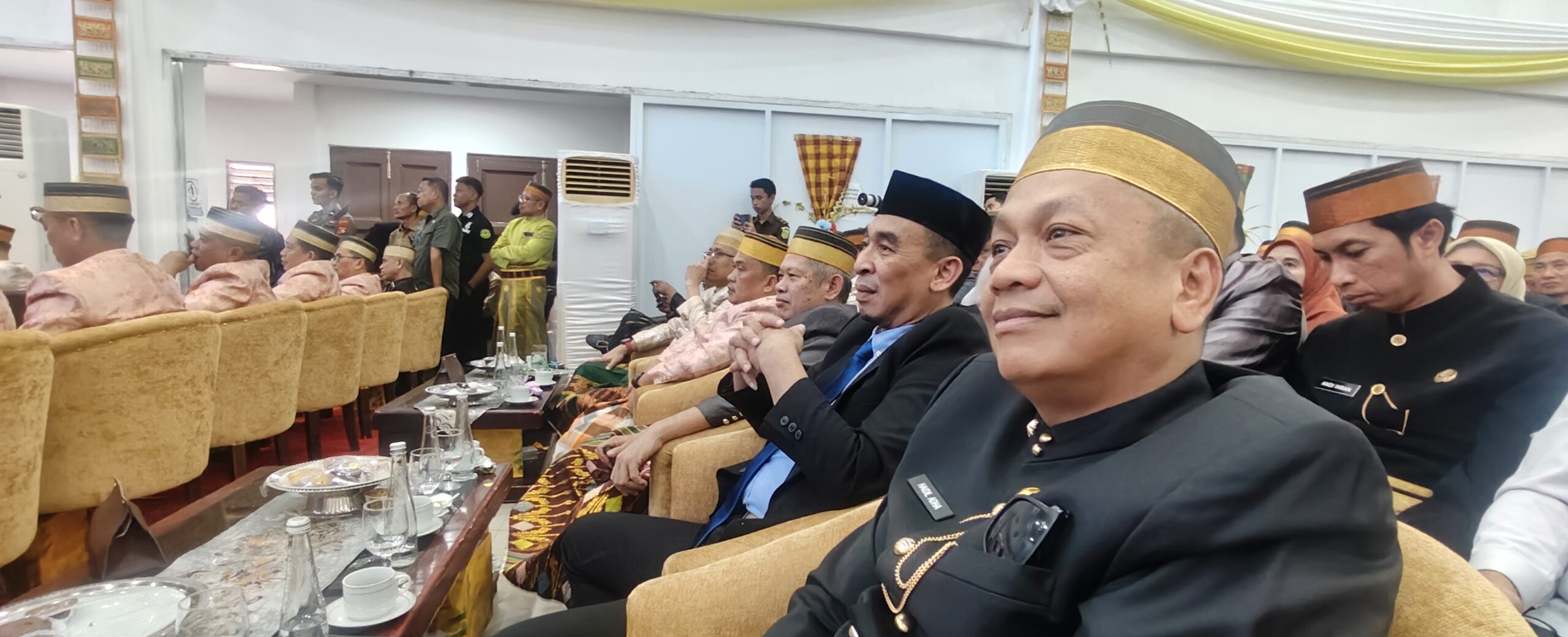 Reuni Hangat di HUT Soppeng ke-765, Sosok Haidil Adha Jadi Sorotan di Kursi VIP