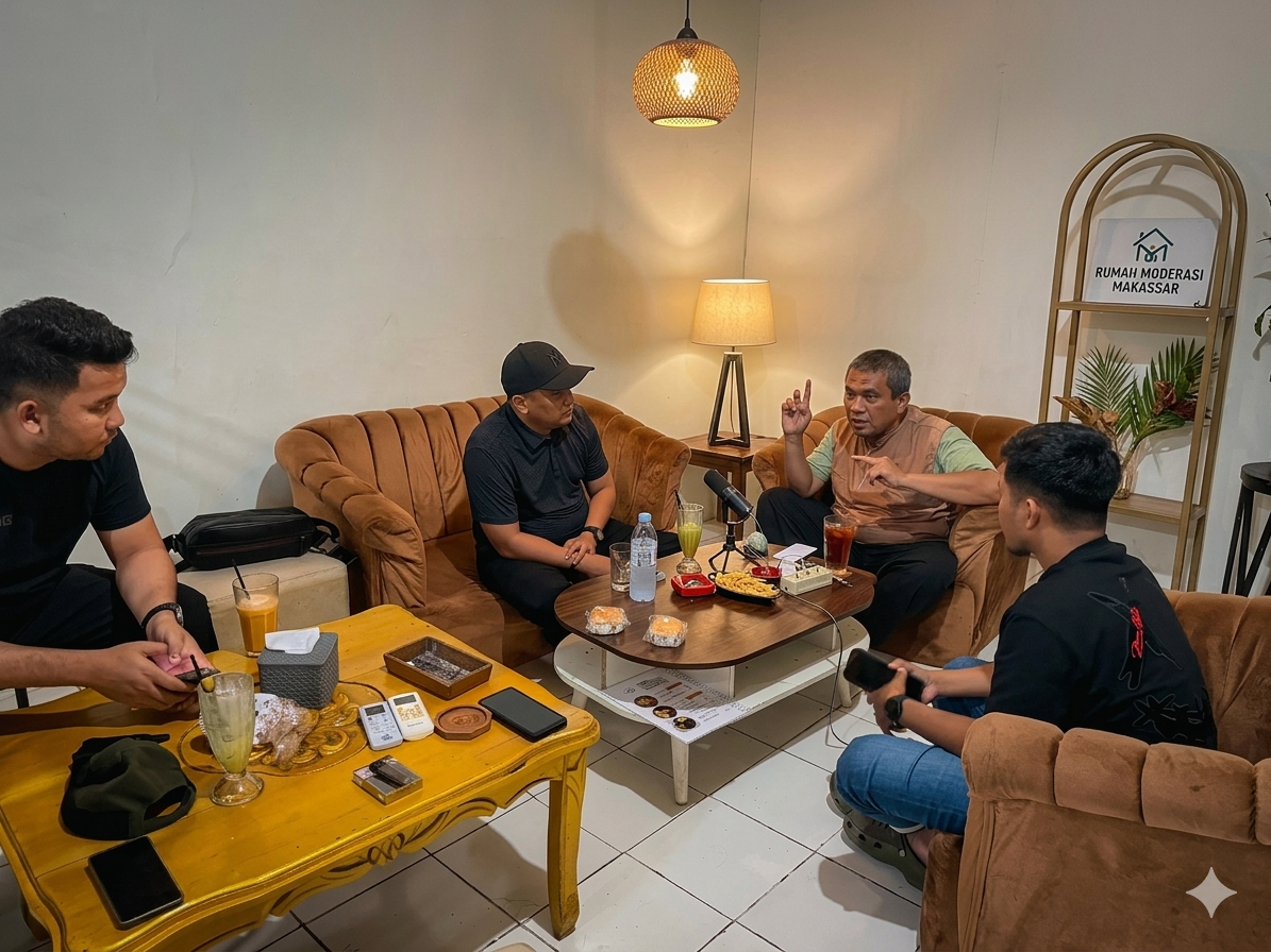 Sambut Hari Kesaktian Pancasila, Dit Intelkam Polda Sulsel dan Eks Napiter Perkuat Sinergi Tangkal Radikalisme