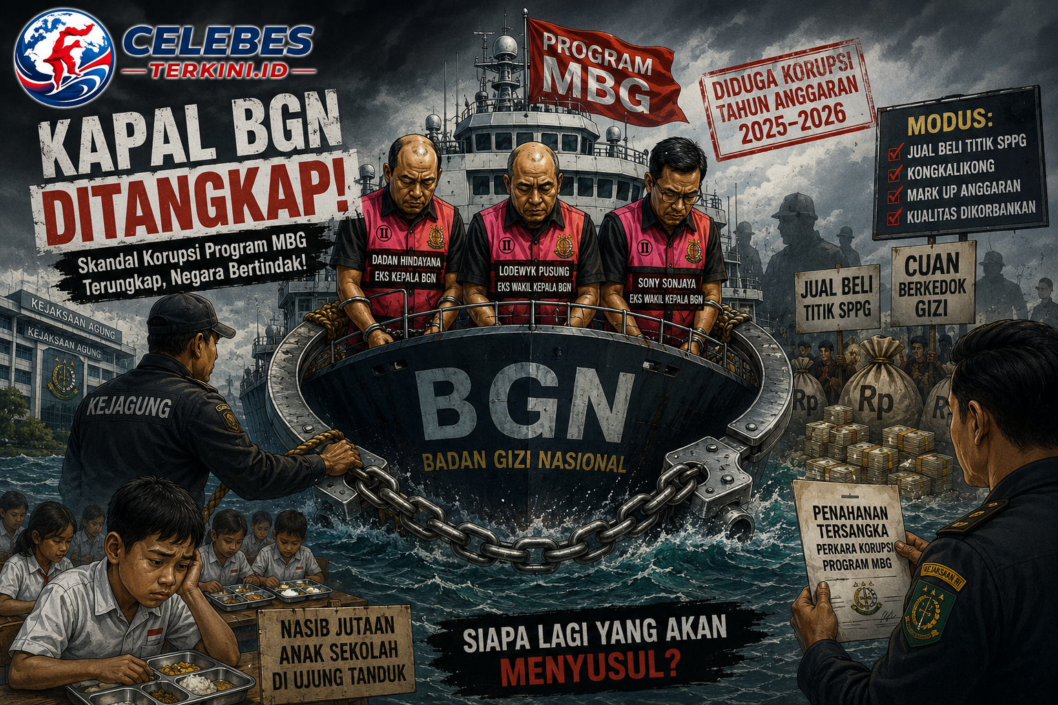 Hari-Hari Berat Para Pemilik Yayasan MBG